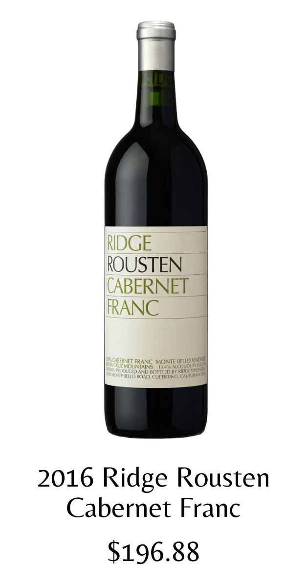 2016 RIDGE ROUSTEN CABERNET FRANC